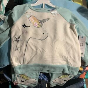 Robeez little girls pants set